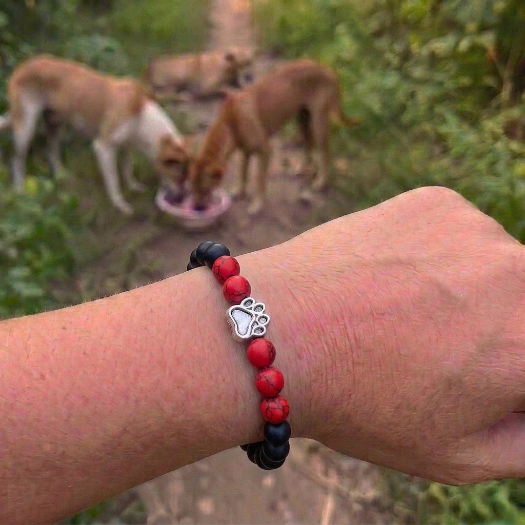 Pulseira – Chama Negra
