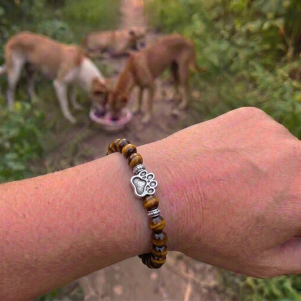 Pulseira – Olho de Tigre