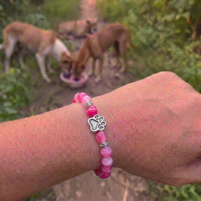 Pulseira – Ágata Rosa