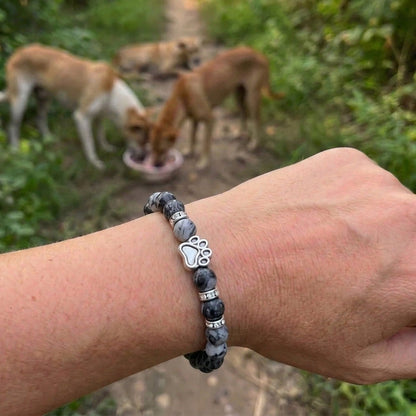 Pulseira – Mármore Cinza