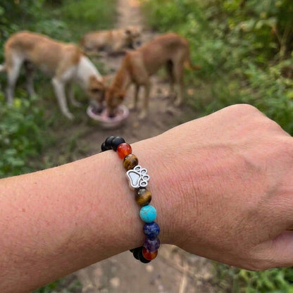 Pulseira – Arco-íris Noturno