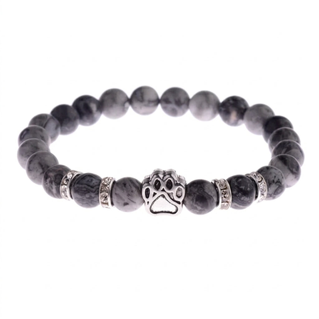 Pulseira – Mármore Cinza