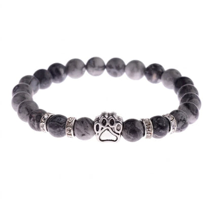 Pulseira – Mármore Cinza