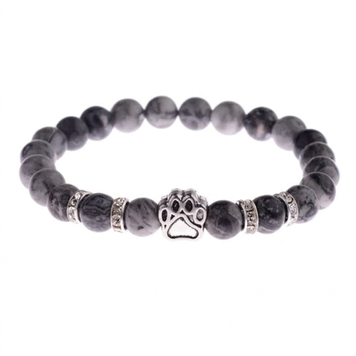 Pulseira – Mármore Cinza