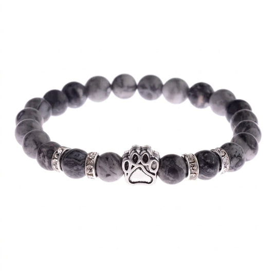 Pulseira – Mármore Cinza