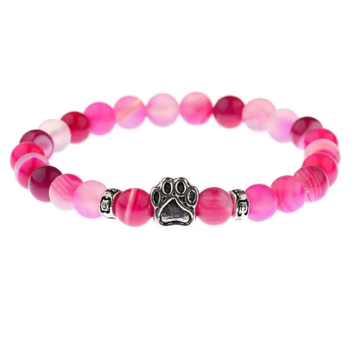 Pulseira – Ágata Rosa