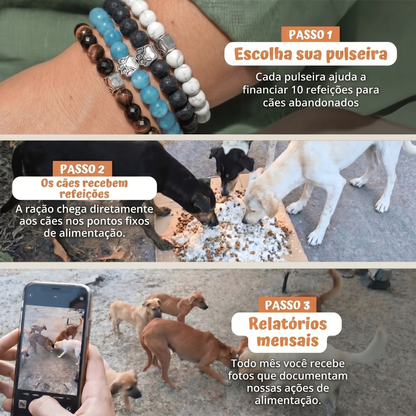 Pulseira – Diamante Negro